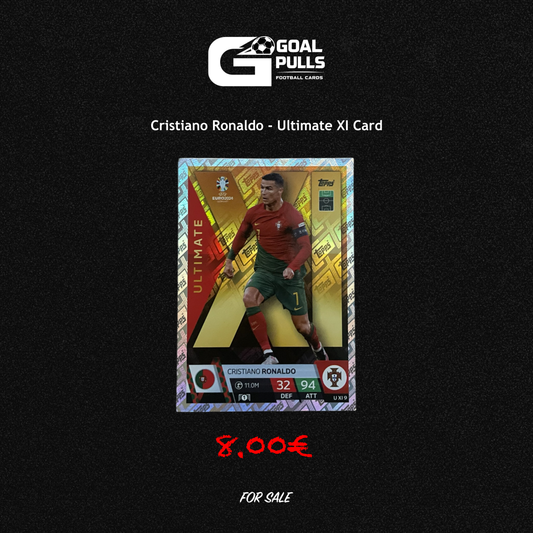 Cristiano Ronaldo Ultimate XI – EURO 2024 Premium Card | GoalPulls Exclusive