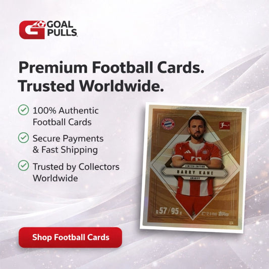 Harry Kane LIMITED EDITION 57/95 – Topps Premium Bayern München Card | Rare Collectible