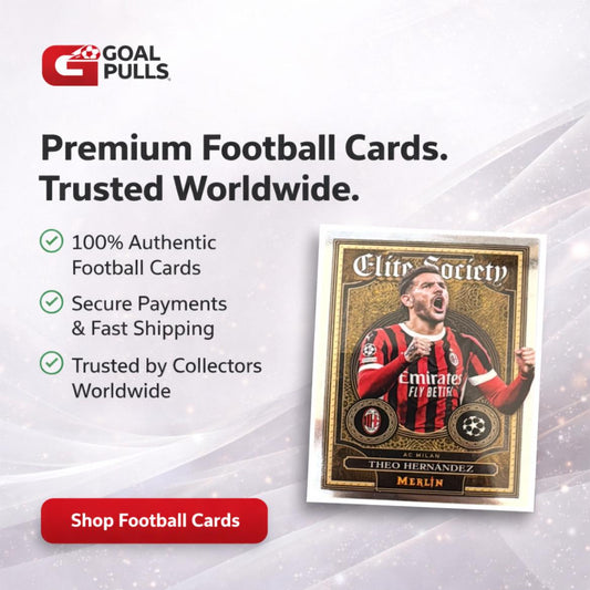 Theo Hernández Elite Society Merlin Card | AC Milan | Topps