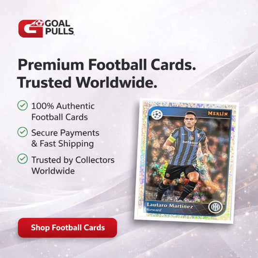 Lautaro Martínez – Topps Merlin UEFA Football Card | Inter Milan