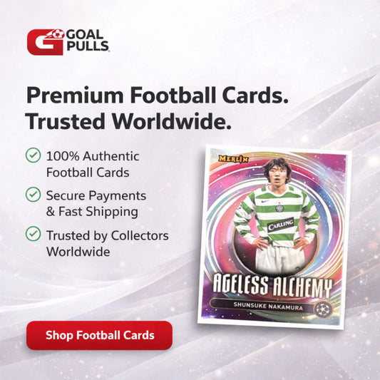 Shunsuke Nakamura – Ageless Alchemy Merlin Card | Topps UEFA