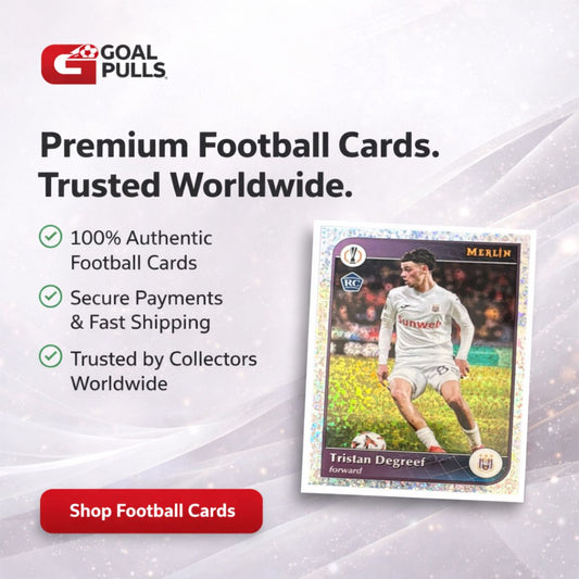 Tristan Degreef Rookie Card (RC) | Topps Merlin UEFA Football Card